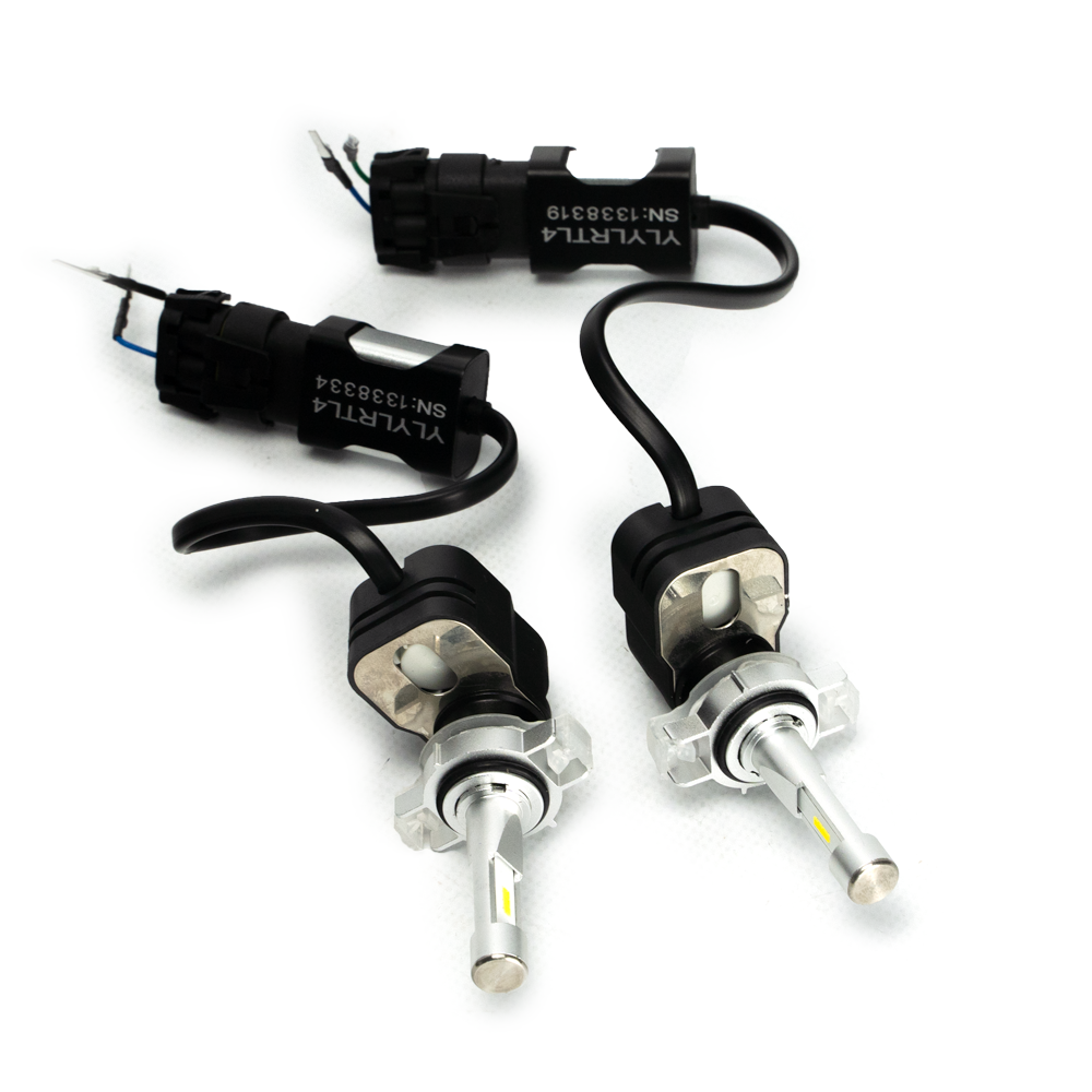 Vivid VELH16-6K Velocity Led Headlight Bulbs H16 Pair | GarageAndFab.com