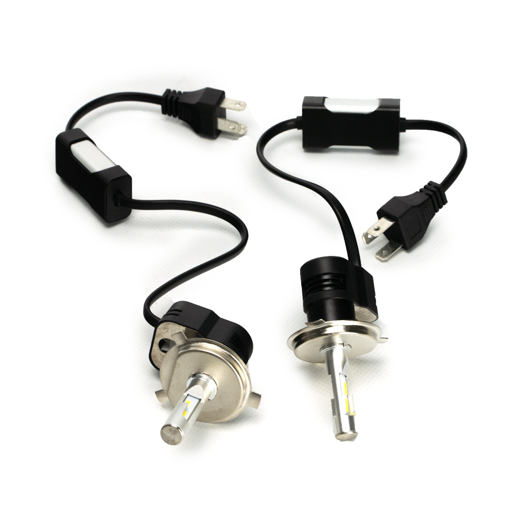 Vivid VELH4-6K Velocity Led Headlight Bulbs H4 Pair | GarageAndFab.com