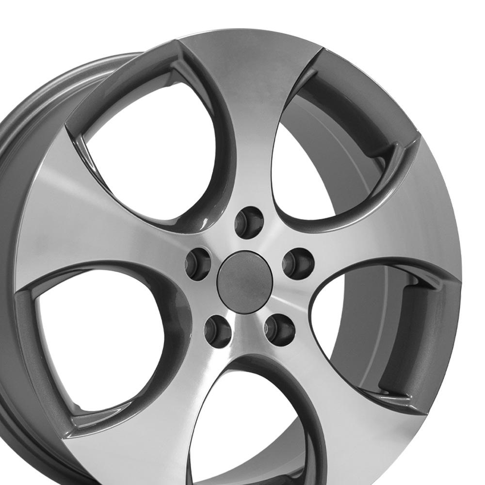 OE Wheels 17" Replica Wheel VW20  | GarageAndFab.com