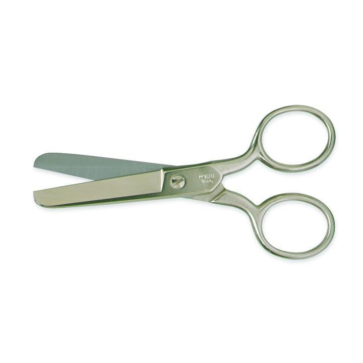 WISS Scissor,Pocket,Double Blunt Pt,6.25 - WIS-166 | GarageAndFab.com