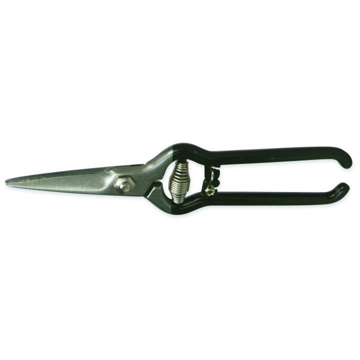 WISS Snip,Ind,Trim,Straight Bld.8" - WIS-C4ASN | GarageAndFab.com