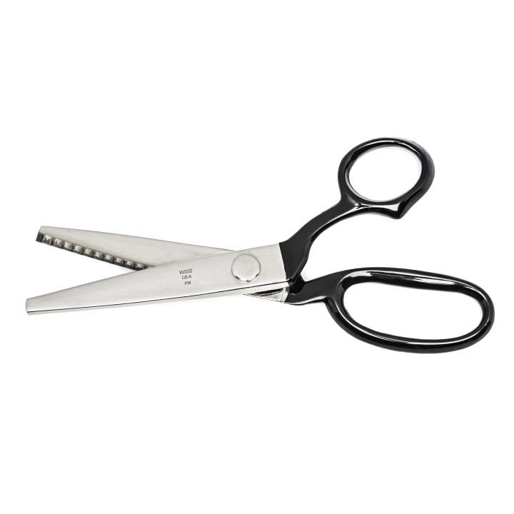 WISS Pinking Shear,8.25" - WIS-CB8 | GarageAndFab.com