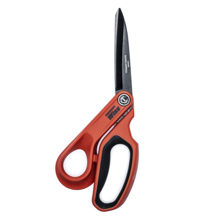 WISS Pro Shear,Offset,Left-Hand,Titanium - WIS-CW10TL | GarageAndFab.com