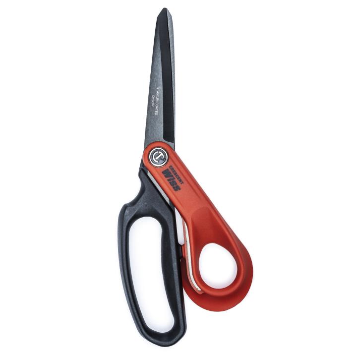 WISS Pro Shear,Heavy Duty,Tradesman,Titanium - Cw10Tm - WIS-CW10TM | GarageAndFab.com