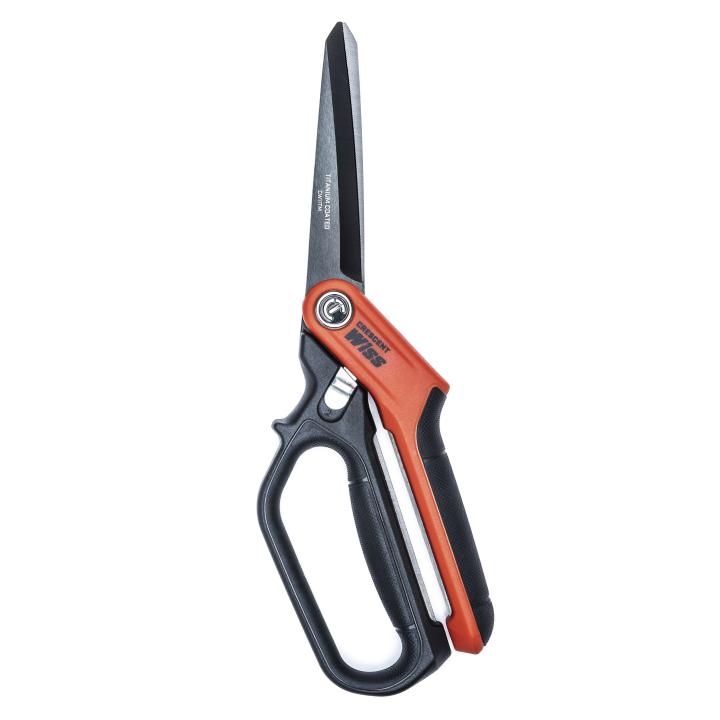 WISS Pro Shear,Hd,Sng Ring,Tradesman,Titanium - Cw11Tm - WIS-CW11TM | GarageAndFab.com