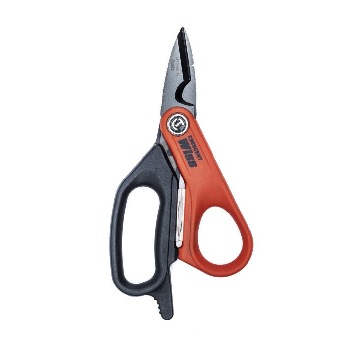 WISS Pro Shear,Electrician Data,Titanium - WIS-CW5T | GarageAndFab.com