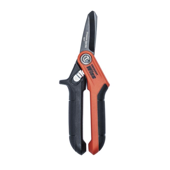 WISS Pro Shear,Utility,Titanium - WIS-CW7T | GarageAndFab.com