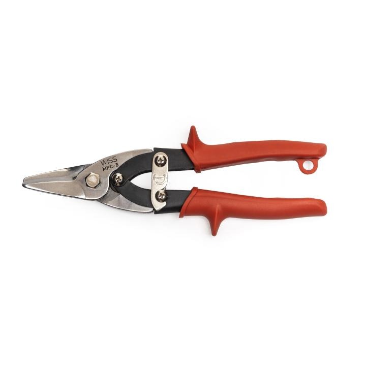 WISS Snip,Metal Whizz,Multipurpose,9" - WIS-MPC3N | GarageAndFab.com