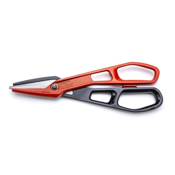 WISS Snip,Tinner,Alum Lightweight,13",Sens - WIS-WAL13S | GarageAndFab.com