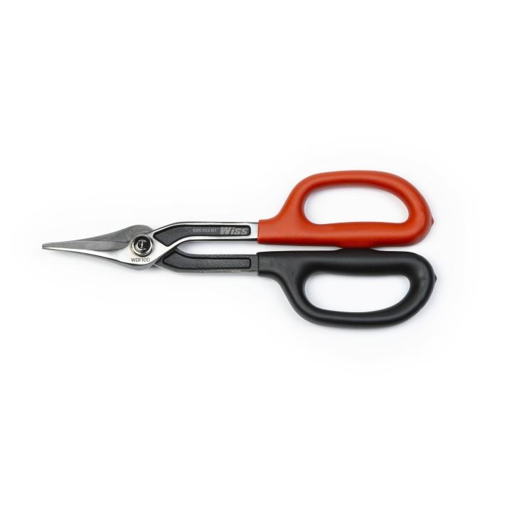 WISS Snip,Tinner,Dropen Forge,10",Duckbill - WIS-WDF10D | GarageAndFab.com