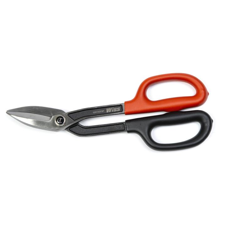 WISS Snip,Tinner,Dropen Forge,10",Offset,Sens - WIS-WDF10O | GarageAndFab.com