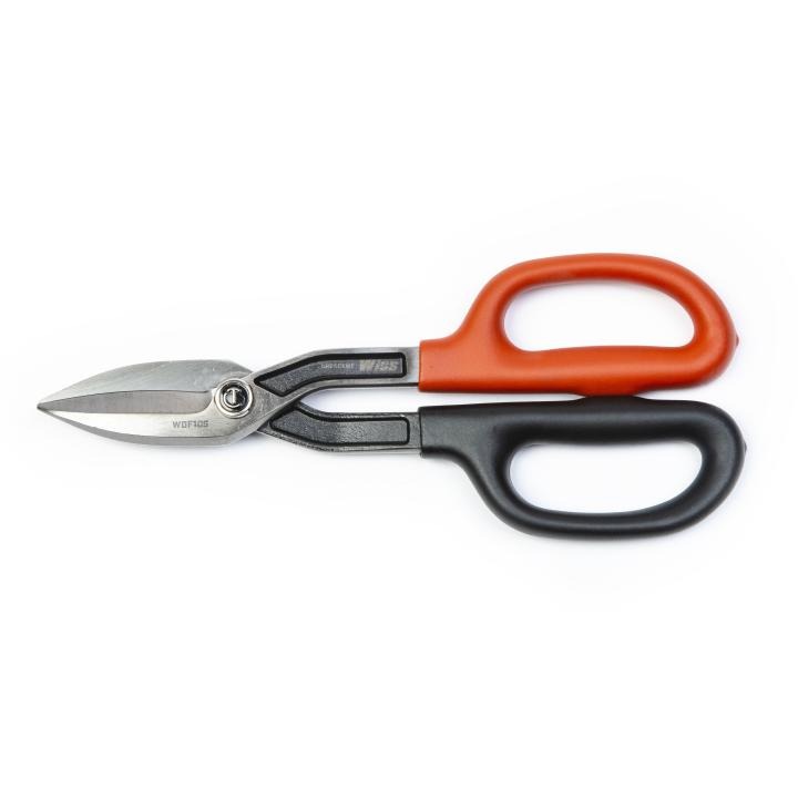 WISS Snip,Tinner,Dropen Forge,10",Straight,Sens - WIS-WDF10S | GarageAndFab.com