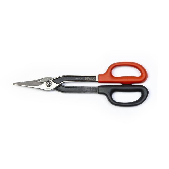 WISS Snip,Tinner,Dropen Forge,12",Duckbill - WIS-WDF12D | GarageAndFab.com