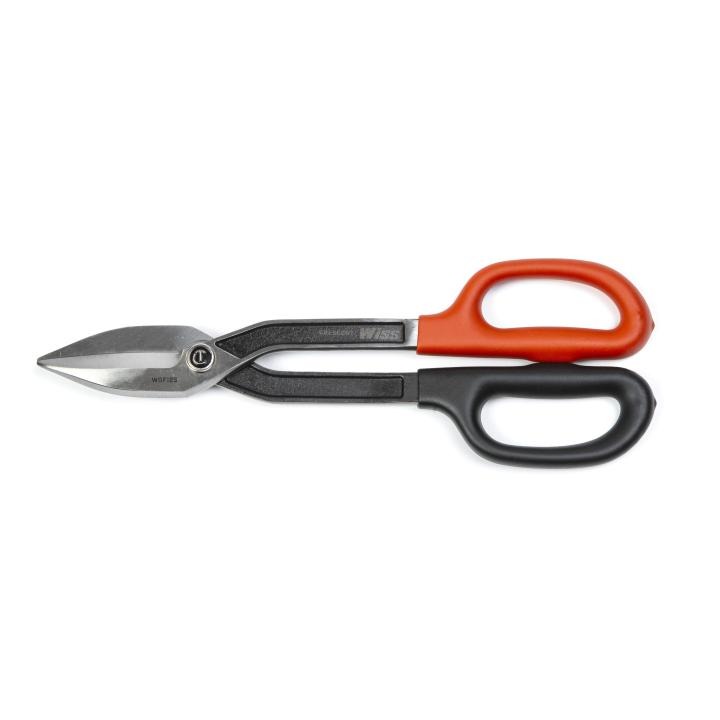 WISS Snip,Tinner,Dropen Forge,12",Straight,Sens - WIS-WDF12S | GarageAndFab.com