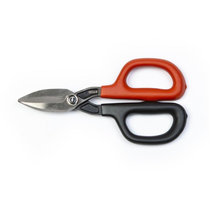 WISS Snip,Tinner,Dropen Forge,7",Straight,Sens - WIS-WDF7S | GarageAndFab.com