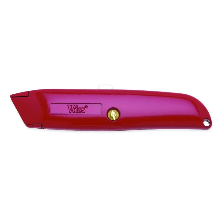 WISS Utility Knife Retractable - WIS-WK8V | GarageAndFab.com