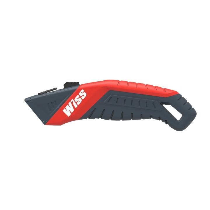 WISS Utility Knife,Auto-Retracting - WIS-WKAR2 | GarageAndFab.com