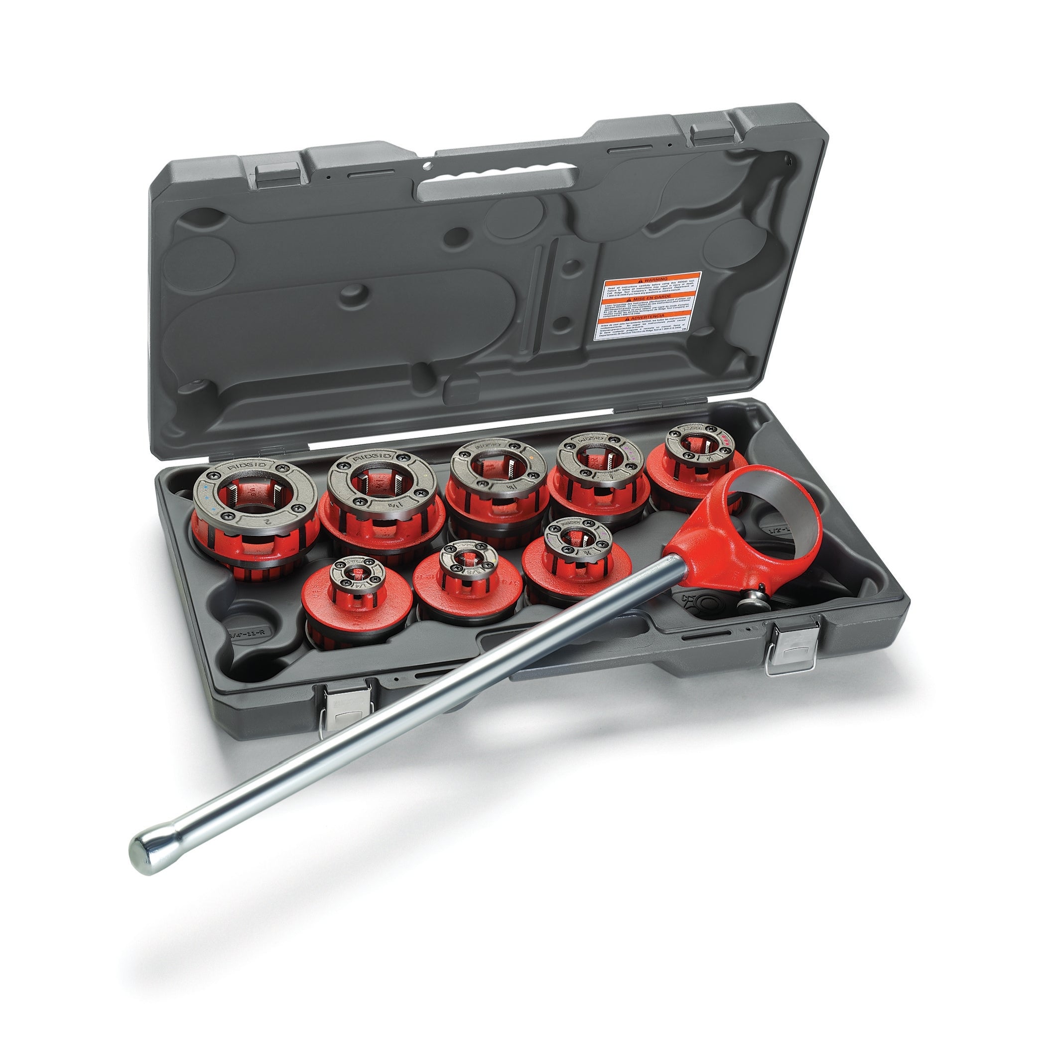 Ridgid Case, Carrying Metal 00R & 0R - RGD-38605 | GarageAndFab.com