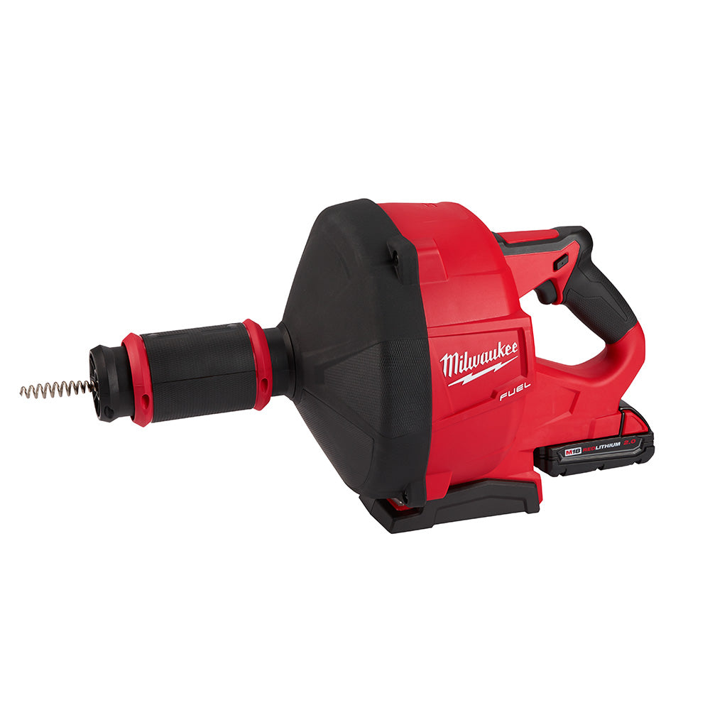 Milwaukee Electric M18 Drain Snake Kit - MLW-2772A-21 | GarageAndFab.com