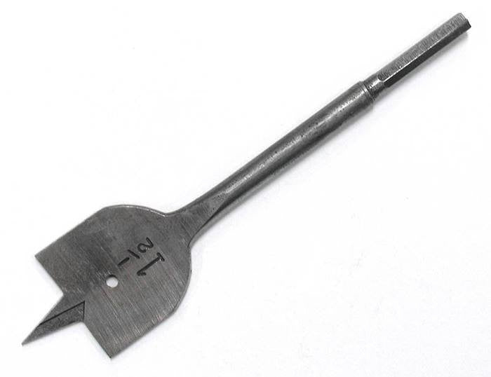 Greenlee Bit,Spade (1-1/2) (33A) (Popen) - GRE-33A-1-1/2 | GarageAndFab.com