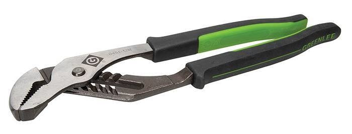 Greenlee Pliers, Pump, 12" Molded -GRE-0451-12M | GarageAndFab.com