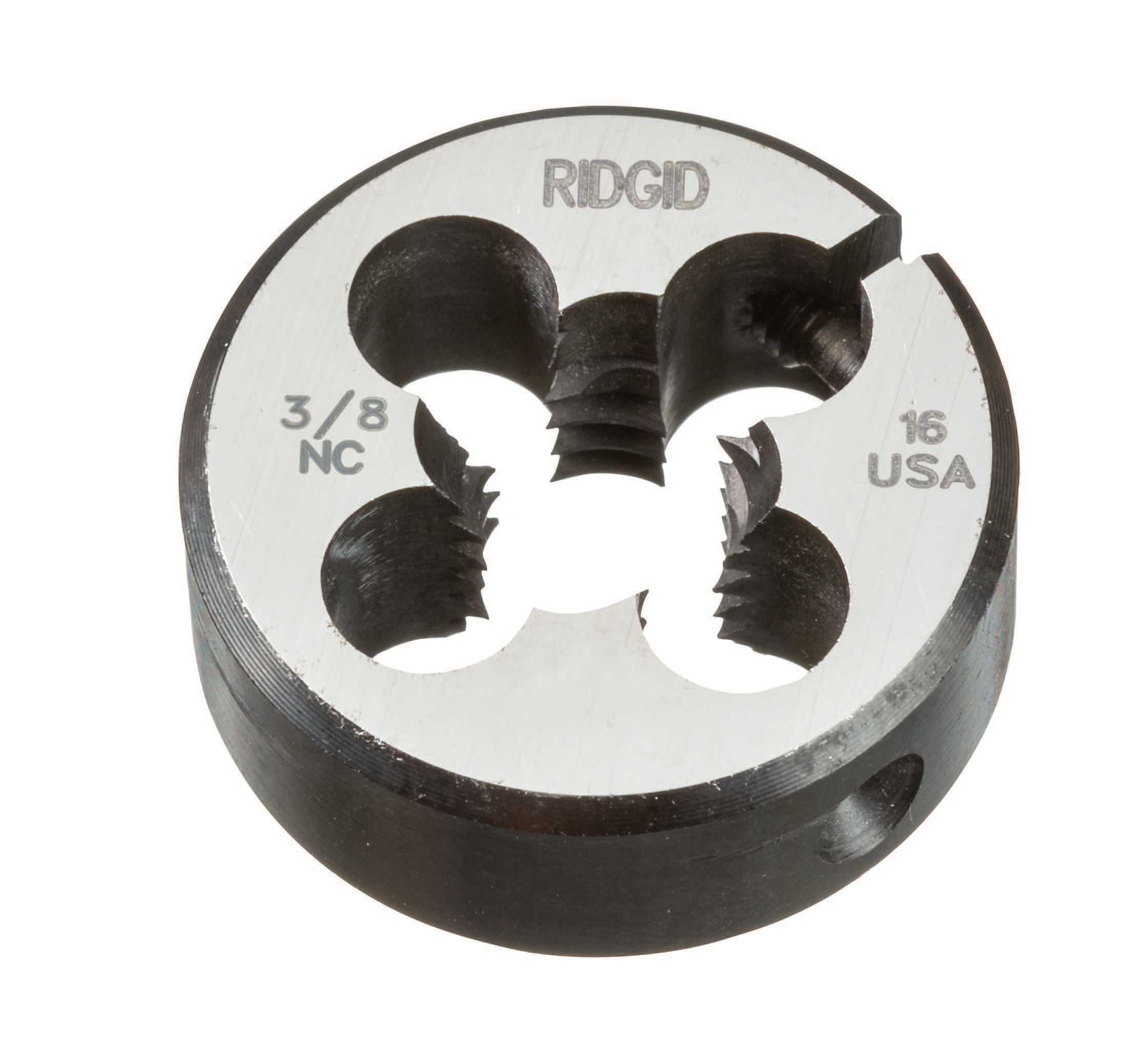 Ridgid Die, Button 3/8-16 Unc - RGD-38345 | GarageAndFab.com