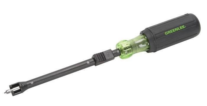 Greenlee Driver, Screwholding #1X5" -GRE-0453-17C | GarageAndFab.com