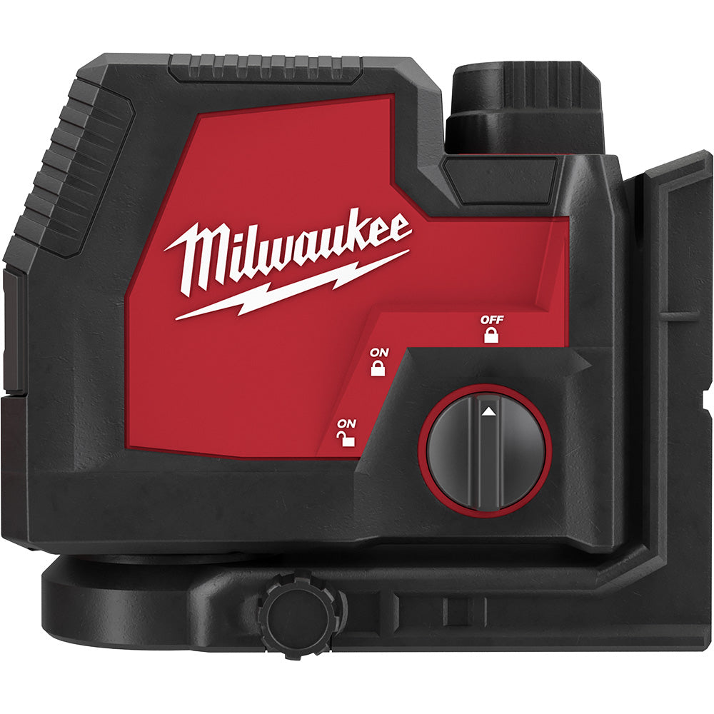 Milwaukee Electric Mke Usb Cross W/2 Points Laser - 3522-21 - MLW-3522-21 | GarageAndFab.com