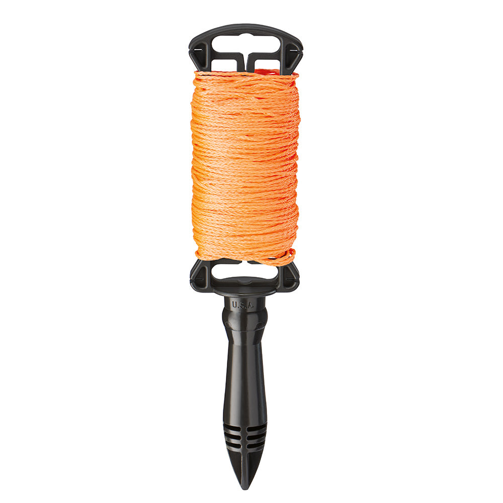 Milwaukee Electric 250' Orange Braided Line W/Reel - MLW-39-250OR | GarageAndFab.com