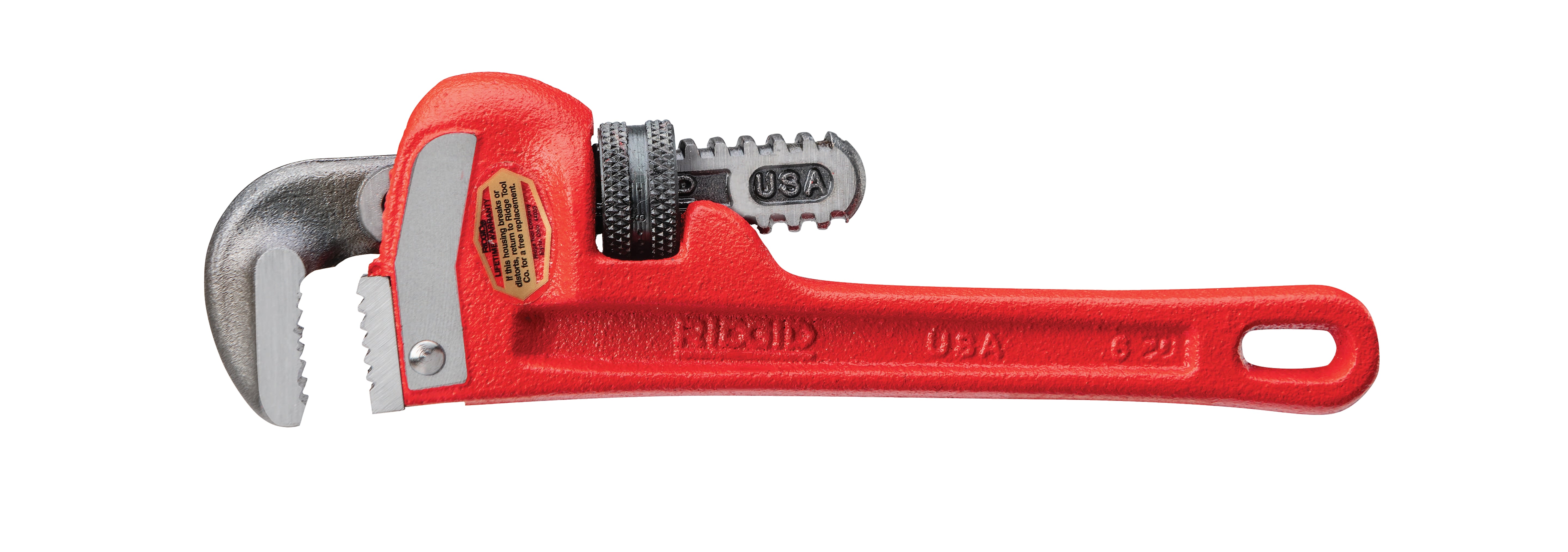 Ridgid Wrench, 6 Ridgid Hd - RGD-31000 | GarageAndFab.com