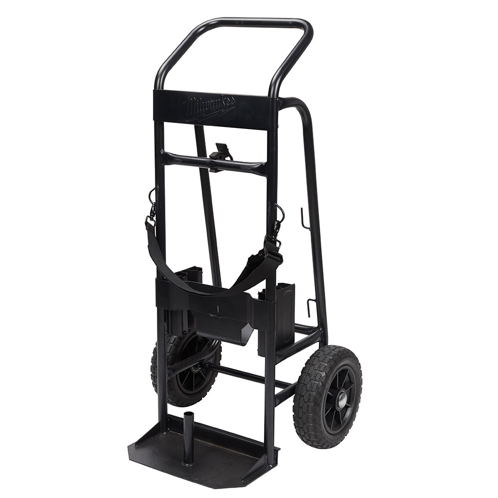 Milwaukee Electric Breaker Cart - MLW-3600 | GarageAndFab.com