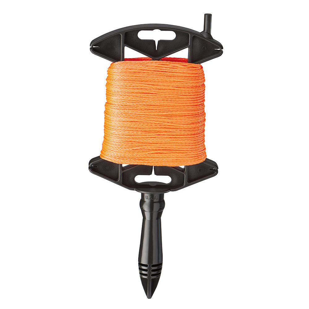 Milwaukee Electric 500' Orange Braided Line W/Reel - MLW-39-500OR | GarageAndFab.com