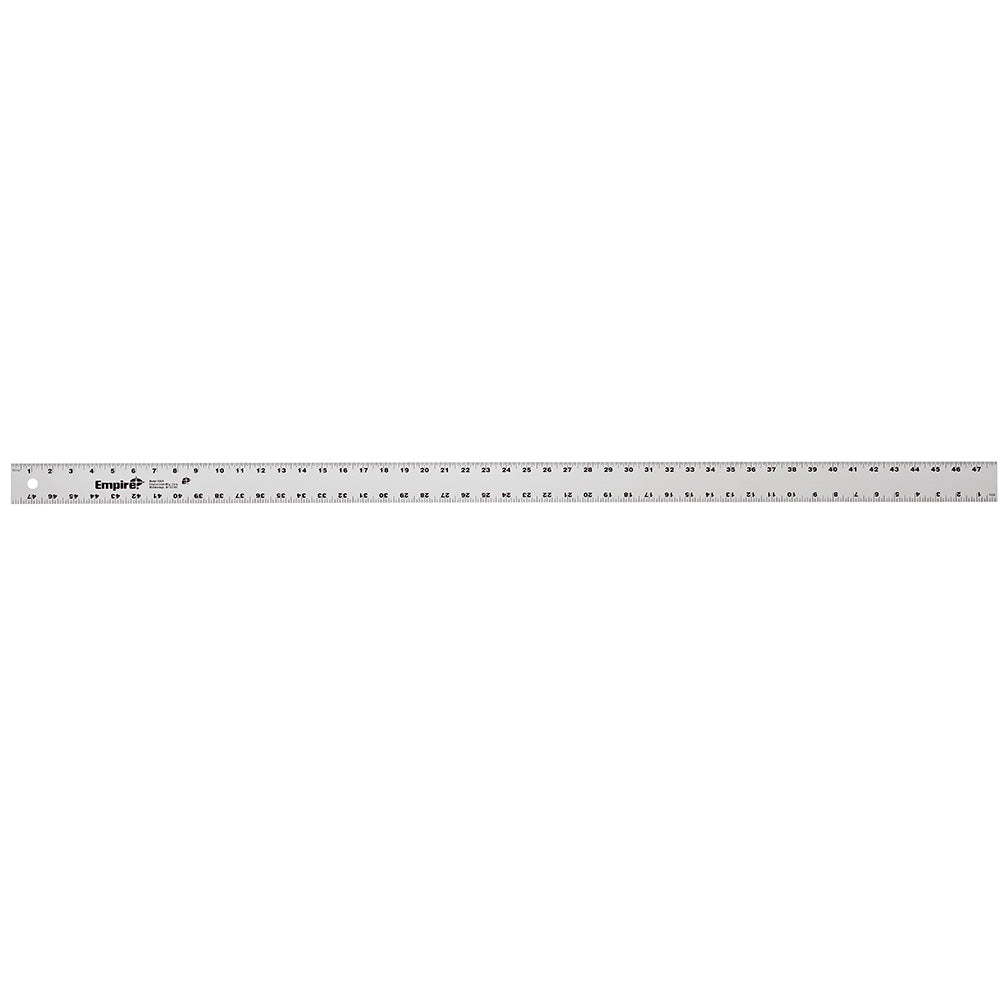 Milwaukee Electric (4)48" Aluminum Str Edge Ruler - MLW-4004 | GarageAndFab.com