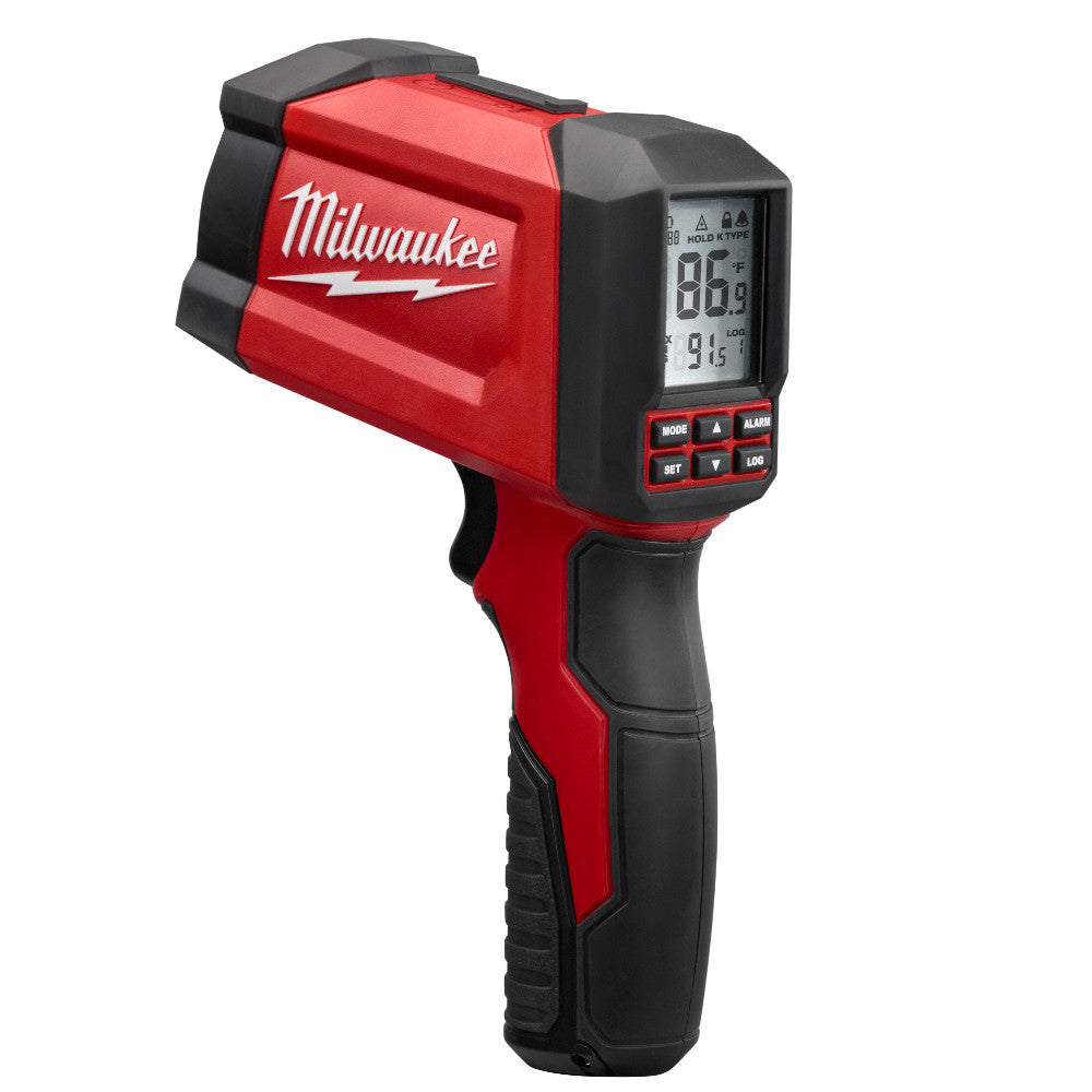 Milwaukee Electric 30:1 Infrared/Contact Temp-Gun - MLW-2269-20 | GarageAndFab.com