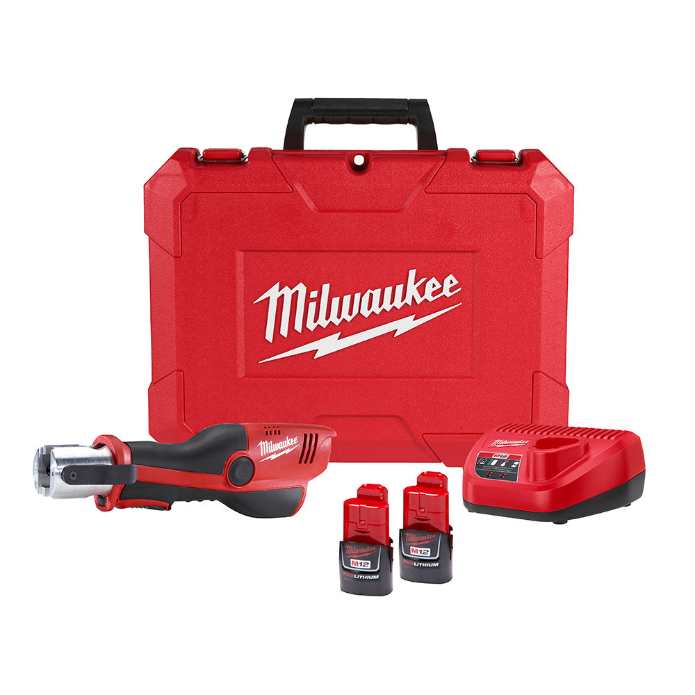 Milwaukee Electric M12 Press Tool - No Jaws - MLW-2473-20 | GarageAndFab.com