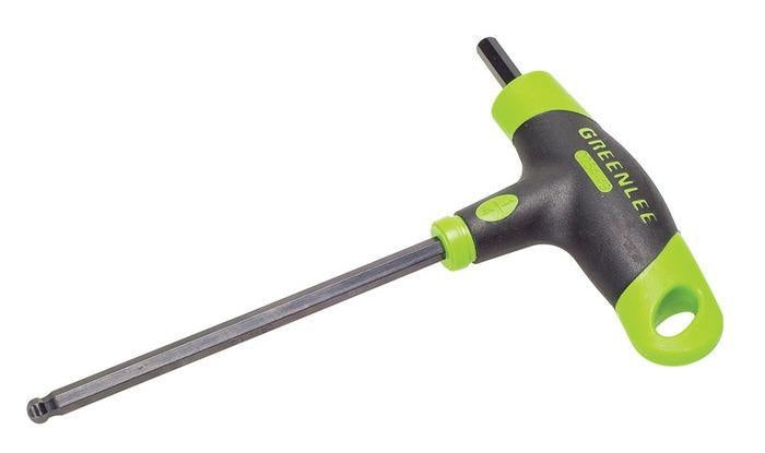 Greenlee Wrench, T-Handlee, 1/4" -GRE-0254-49 | GarageAndFab.com