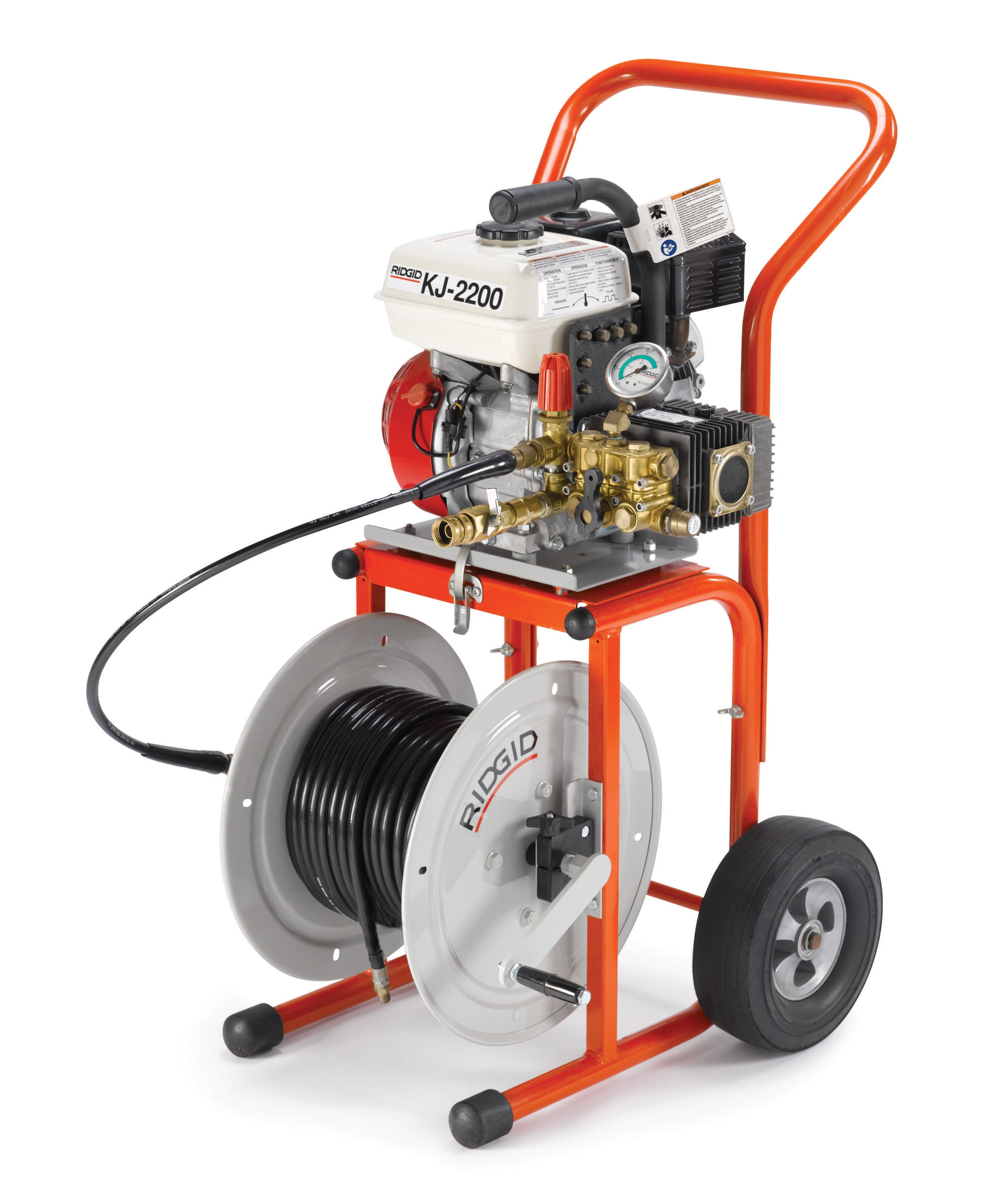 Ridgid Jetter, Kj220  Gas - RGD-63877 | GarageAndFab.com