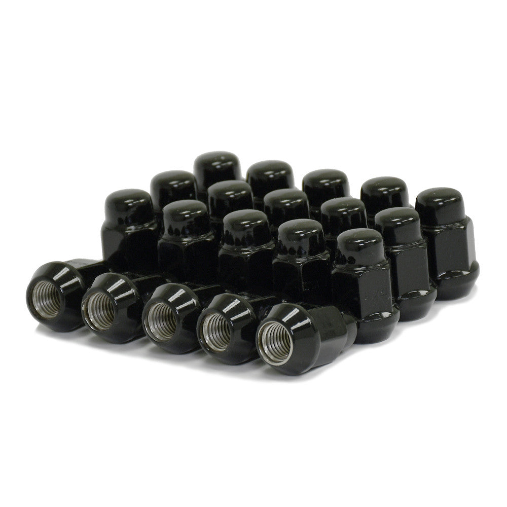 OE Wheels Lug Nuts Black 12x1.5mm Factory Style | GarageAndFab.com