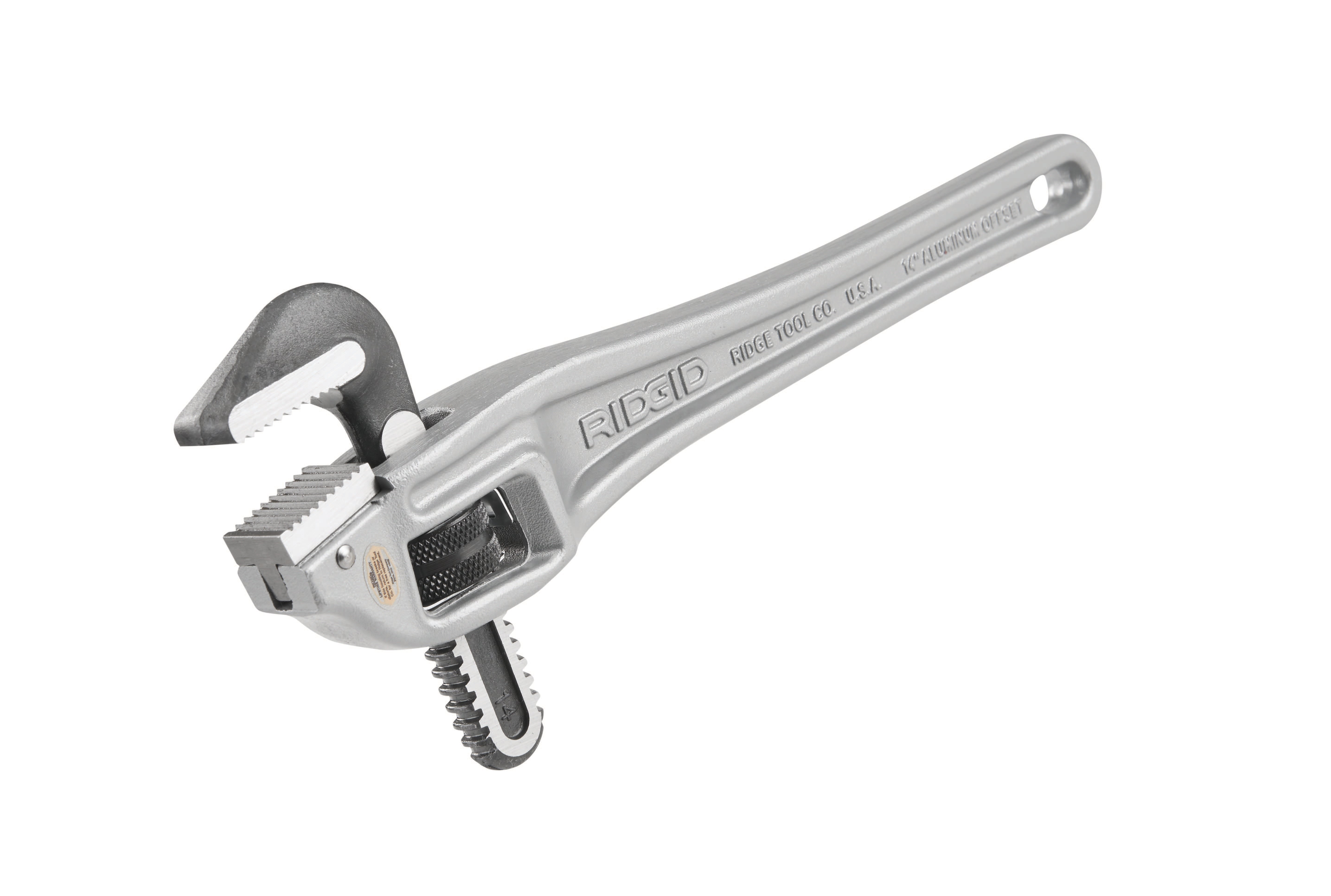 Ridgid Wrench, Offset 14 Alum - RGD-31120 | GarageAndFab.com