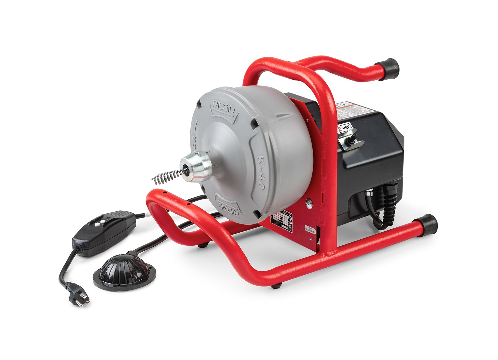 Ridgid K-40 Af 120  W/Pwrench Fd Gh - 71702 - RGD-71702 | GarageAndFab.com