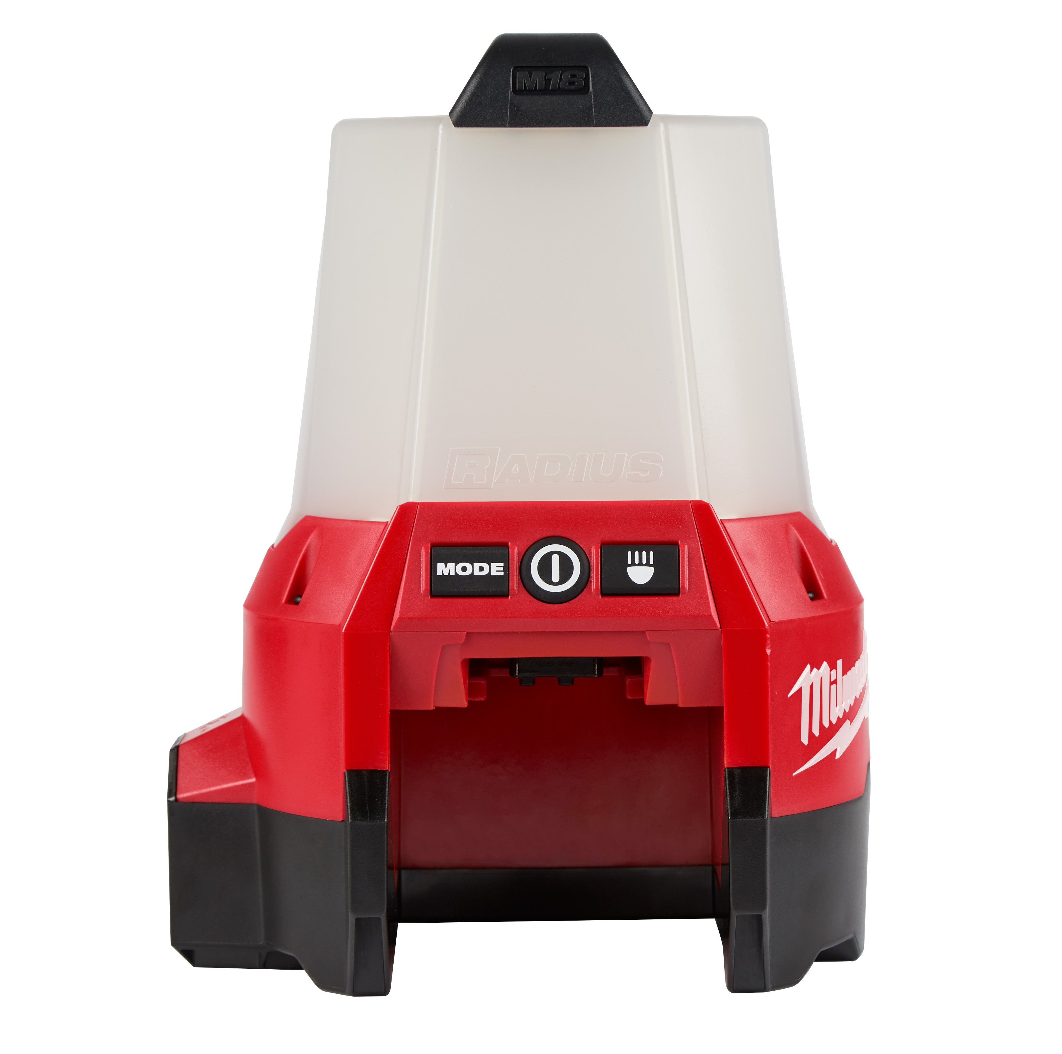 Milwaukee Electric M18 Radius Compact Site Light W/Flood Mode - MLW-2144-20 | GarageAndFab.com