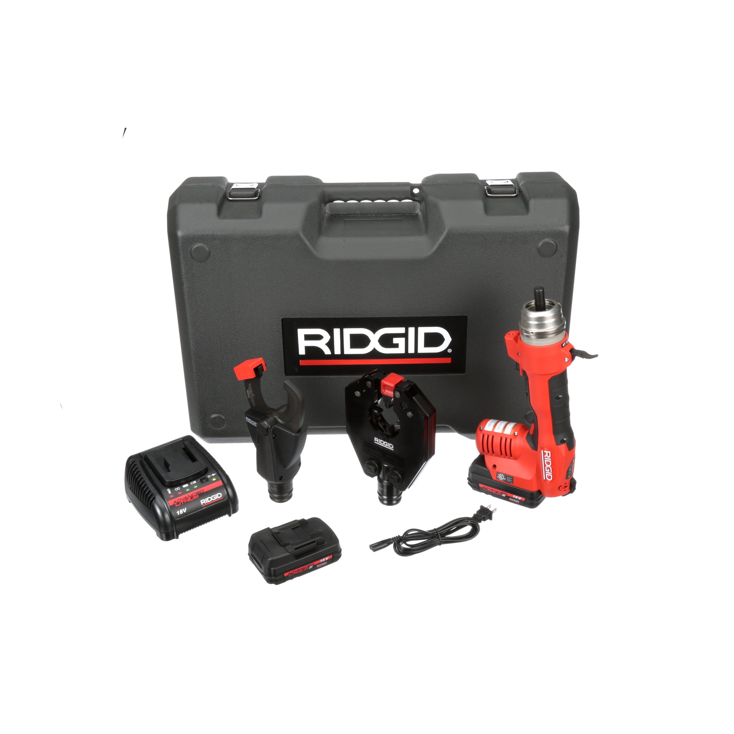 Ridgid Kit, Re 6+Crimpact+Cut+Lio - RGD-52098 | GarageAndFab.com