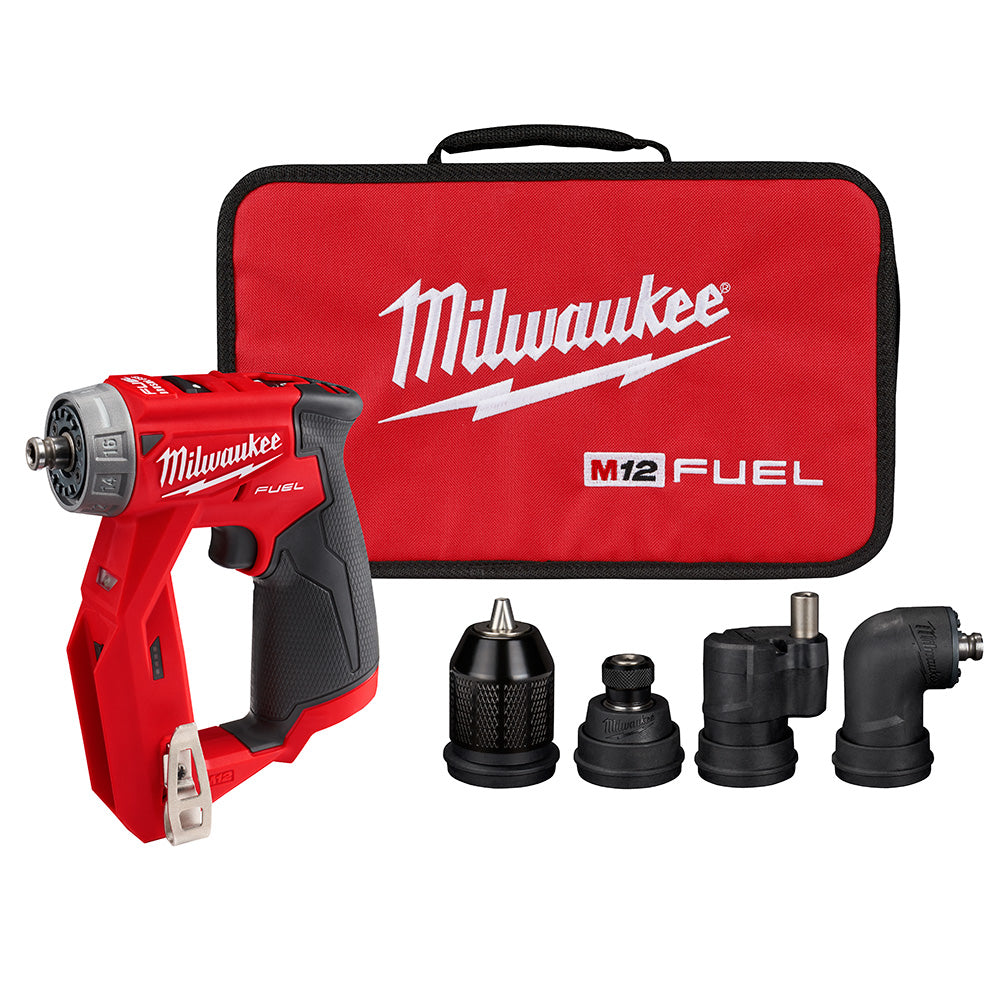 Milwaukee Electric M12 Fuel Installation Drill Drv Bt - MLW-2505-20 | GarageAndFab.com