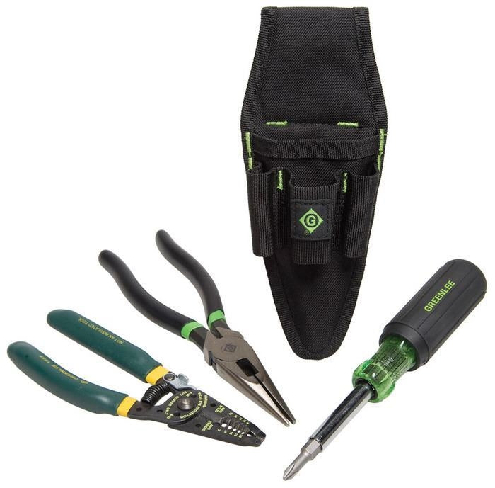 Greenlee Basic Kit - 4 Piece -GRE-0159-28 | GarageAndFab.com