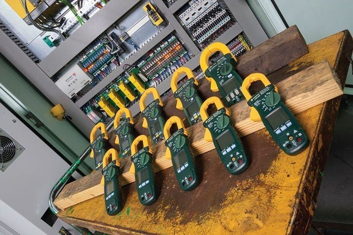 Greenlee Ac True Rms Clamp Meter, 600V, 600A - GRE-CM-660 | GarageAndFab.com