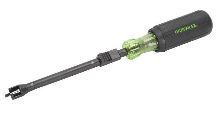 Greenlee Driver,  Screwholding 1/8X5" -GRE-0453-12C | GarageAndFab.com