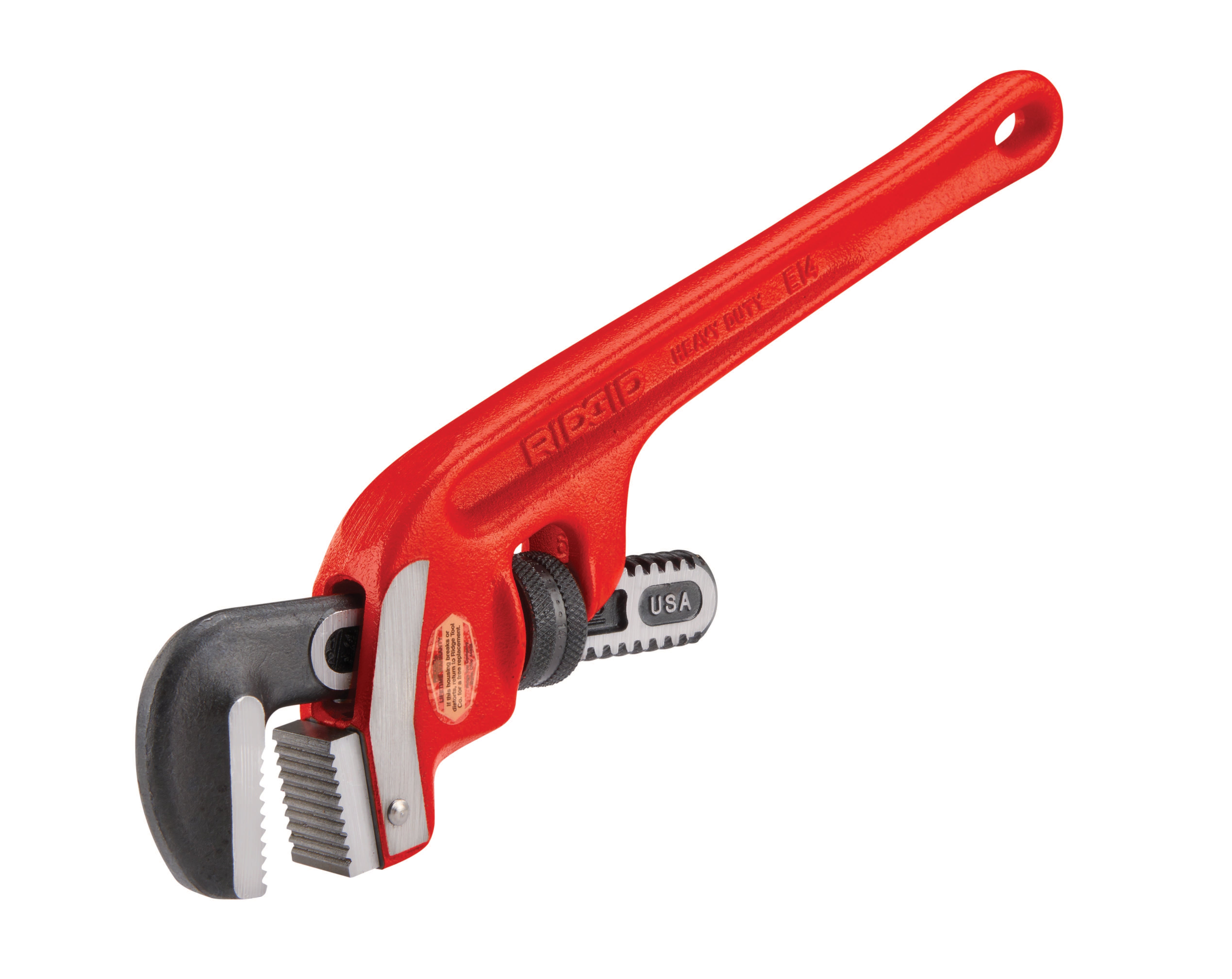 Ridgid Wrench, E14 Ridgid End Hd - RGD-31070 | GarageAndFab.com