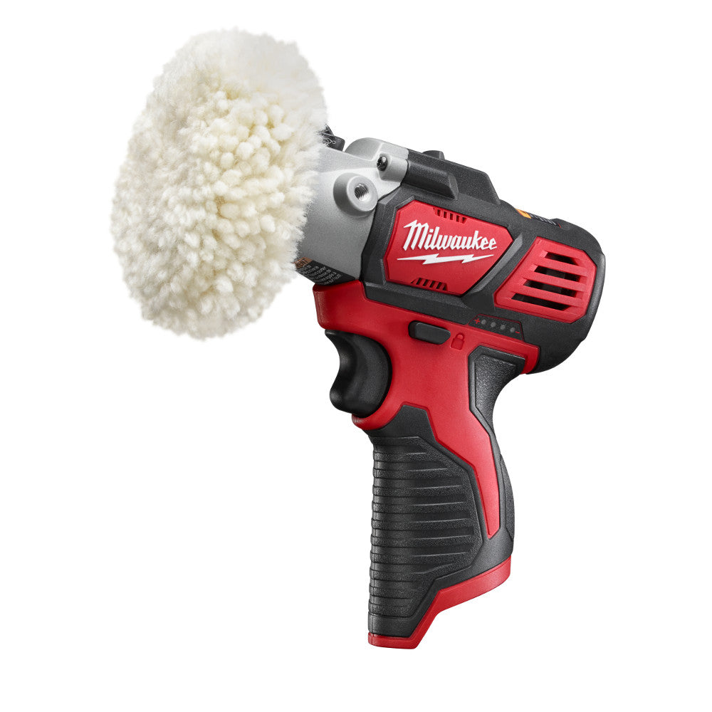 Milwaukee Electric M12 Spot Polisher Bare - MLW-2438-20 | GarageAndFab.com