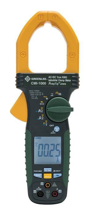 Greenlee Clampmeter, Ac/Dc (Cmi-1000) - GRE-CMI-1000 | GarageAndFab.com