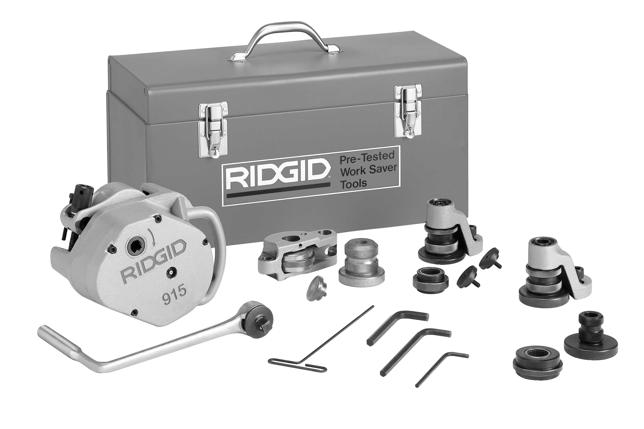 Ridgid 915 Roll Groover - RGD-88232 | GarageAndFab.com